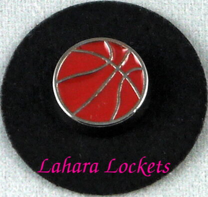 Basketball Floating Charm