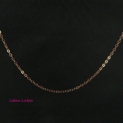 Chocolate Oval-Link Chain