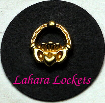 Claddagh Ring Floating Charm