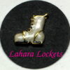 Combat Boot Floating Charm