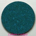 Blue Cork Plate, large