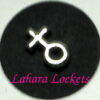 Female/Venus Astrology Symbol Floating Charm