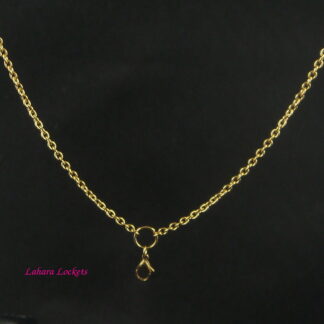 Gold Rolo Chain