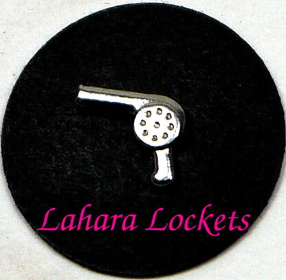 Hair Dryer Floating Charm