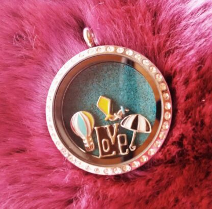 Spring Memory Locket