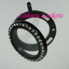 Memory Locket, medium, black finish with crystals - Image 5