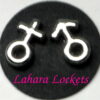Female/Venus Astrology Symbol Floating Charm - Image 2