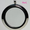 Memory Locket, large, blue finish, waterproof - Image 2