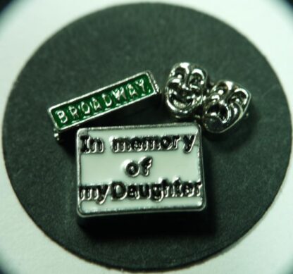 In Memory of My Daughter Floating Charms for Memory Lockets