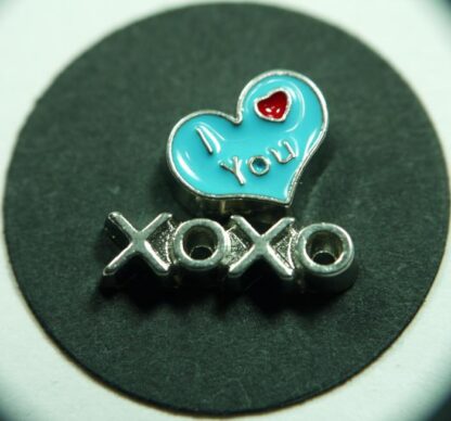 Love Floating Charms for Memory Lockets