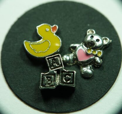 Baby Floating Charms for Memory Lockets