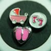 Baby Girl Floating Charms for Memory Lockets