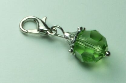 August Birthstone Dangle