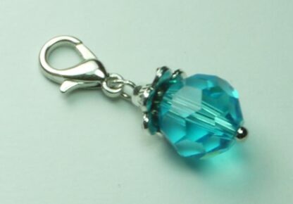 December Birthstone Dangle