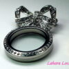Bow Pin/Brooch, silver - Image 5