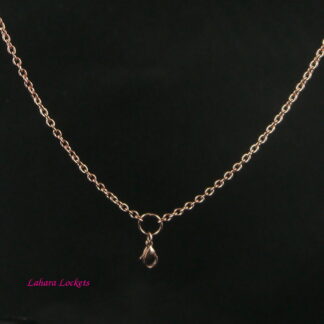 Rose Gold Rolo Chain