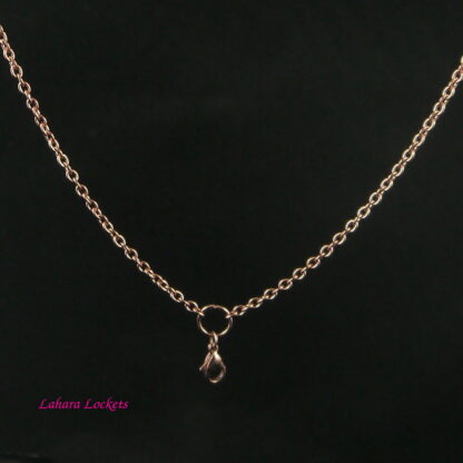 Rose Gold Rolo Chain