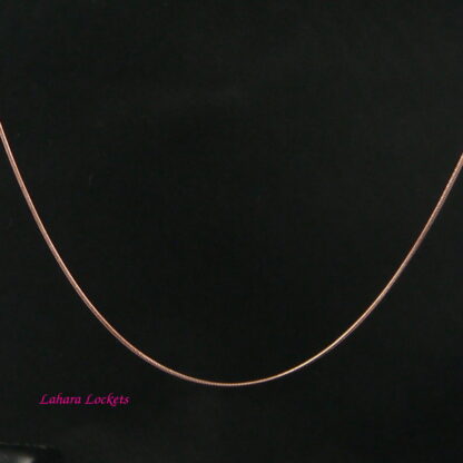 Rose Gold Snake Chain