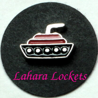 Cruise Ship Floating Charm