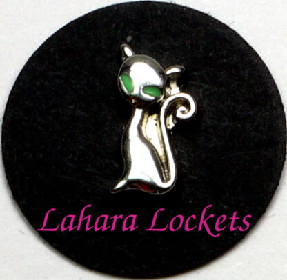 Siamese Cat Floating Charm