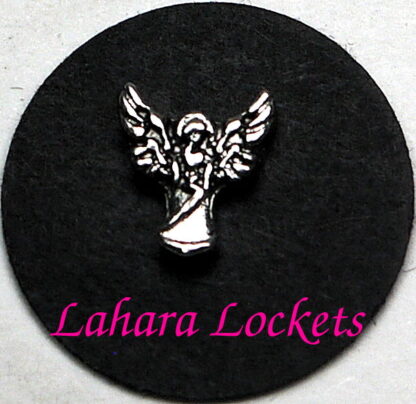 Angel Floating Charm, silver