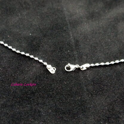 Stainless Steel Ball Chain Clasp