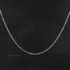 Silver Ball Station Chain
