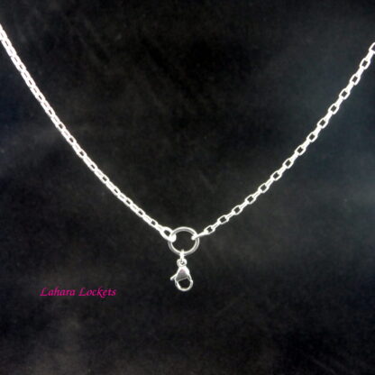 Silver Box Chain