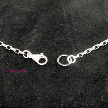 Silver Box Chain Clasp