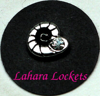 Nautilus Seashell Floating Charm