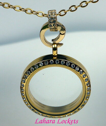 Crystal Clasp, gold - Image 2