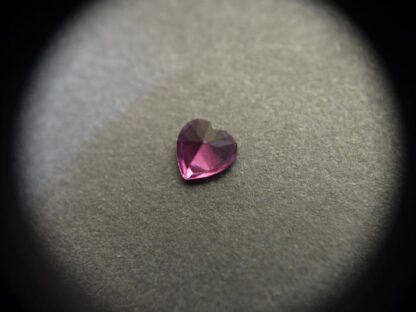 February Heart Birthstone