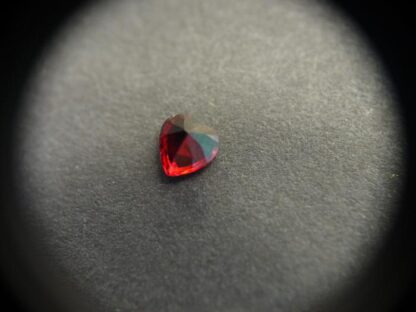 January Heart Birthstone