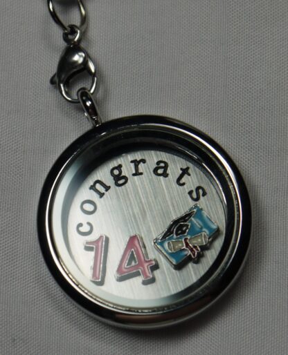 Graduation Memory Locket