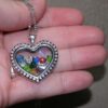 Grandma Heart Memory Locket