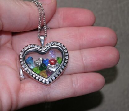 Grandma Heart Memory Locket