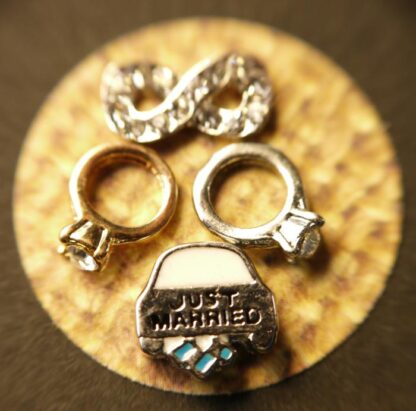 Wedding Floating Charms for Memory Lockets