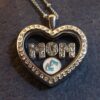 Mom and Baby Memory Locket