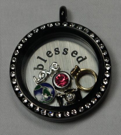 Engagement Memory Locket